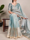 Rani Sa By Ynf7114 Tissue Shimmer Zari Weaving Work Sarees Bulk Orders In India